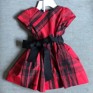 Ralph Lauren Baby Holiday Dress 6M